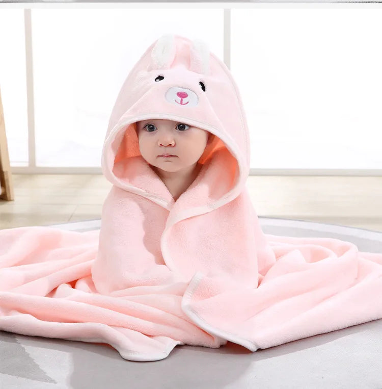 🐰WarmHug™ Baby Bathrobe