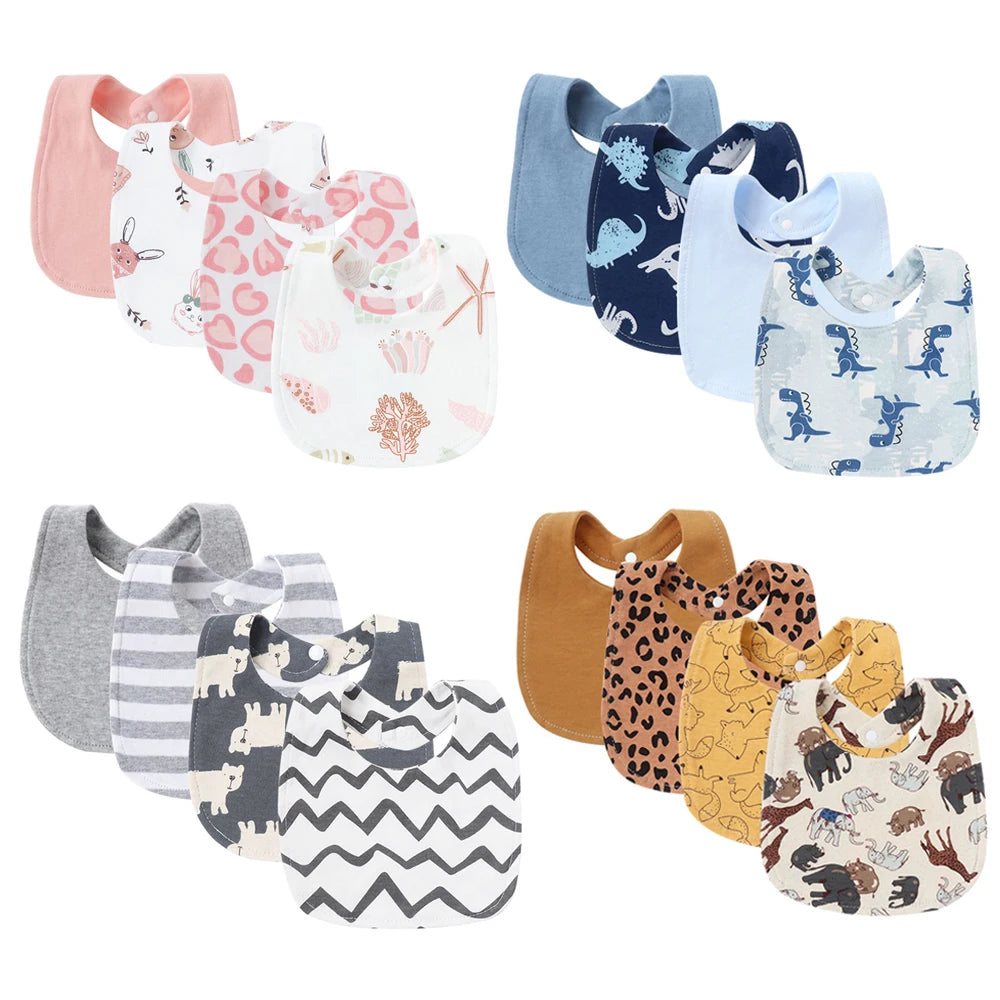 🌈TinyTidy™ Bib Set