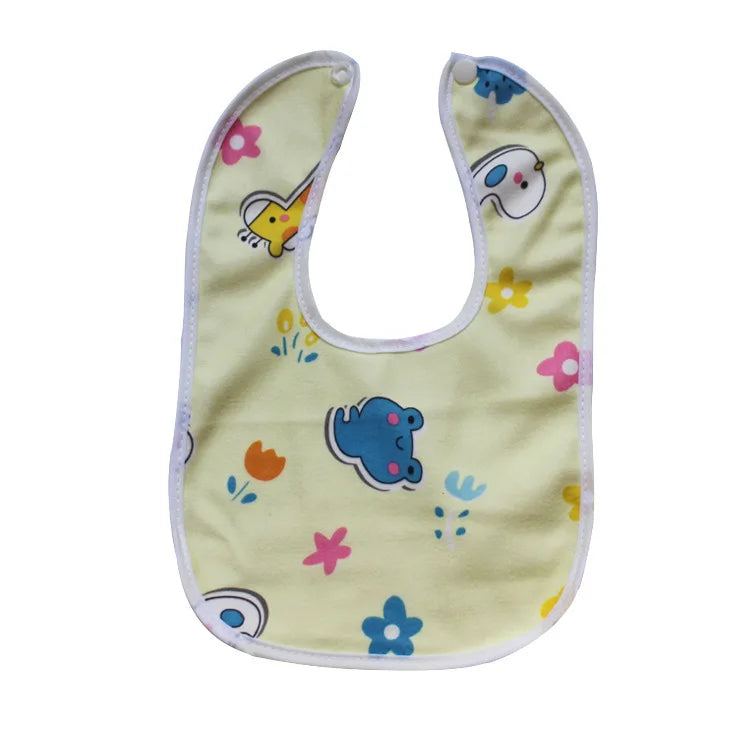🌸VelvyBib™ Cartoon Bib