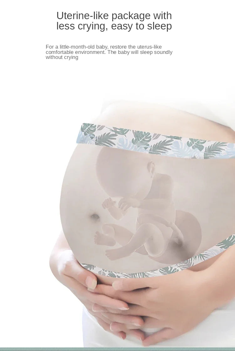 ☁️CuddleNest™ Nursing Wrap