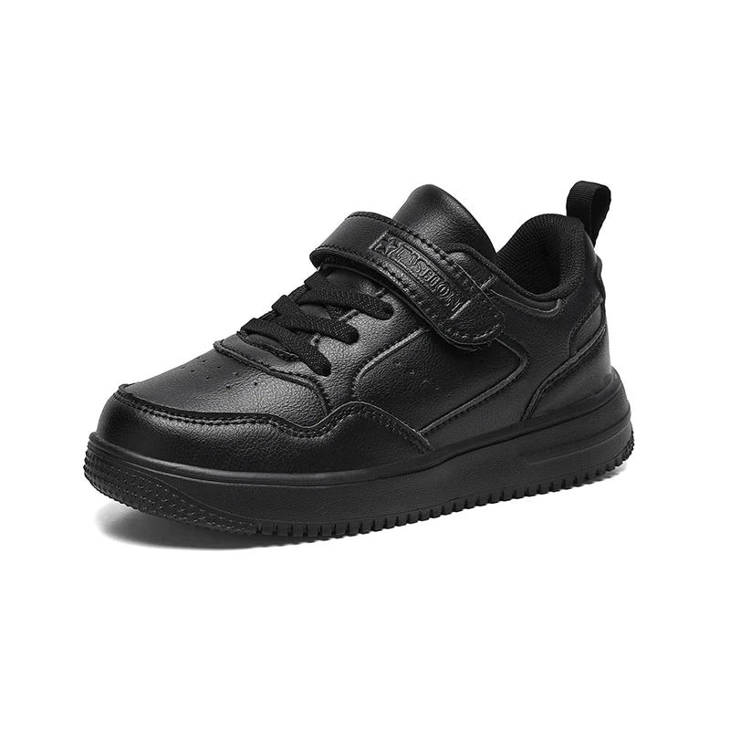Black Kids Shoes Sports