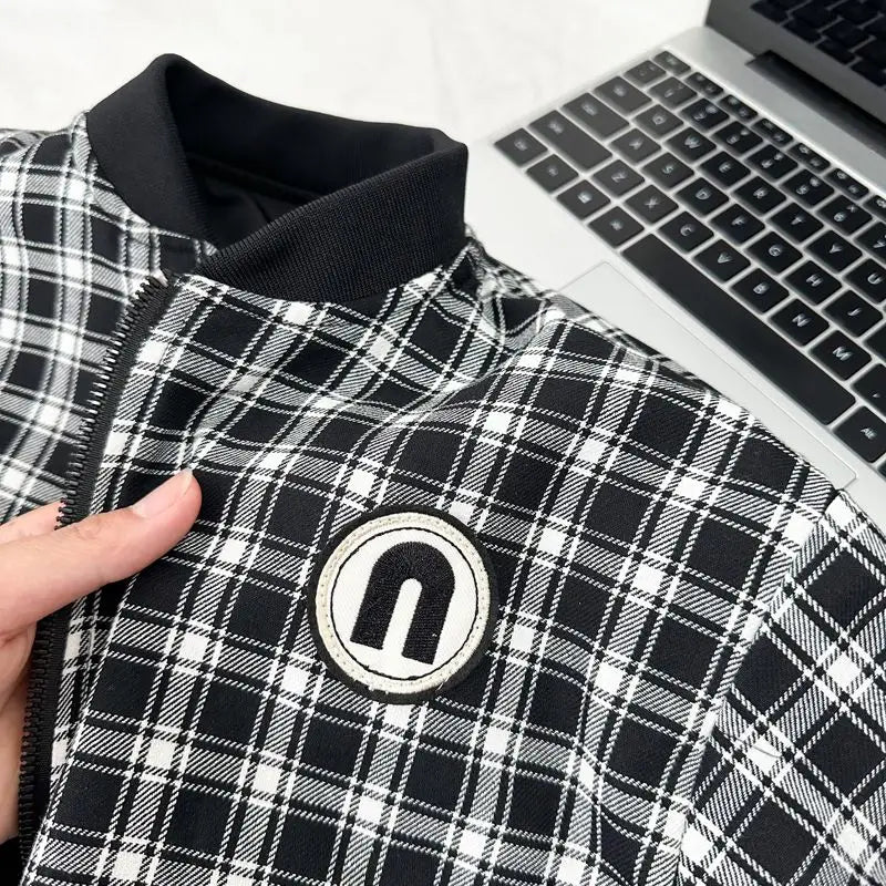 FlipStyle Baseball Jacket