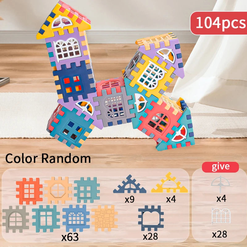 : 🧱Block City™ Play House