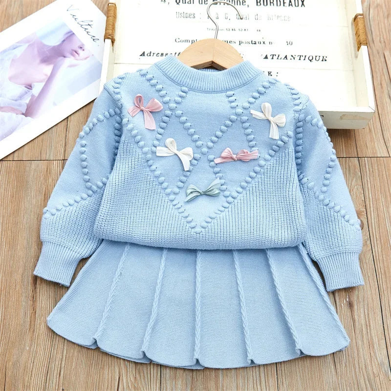 Pleat & Bow Duo 🎀🧣