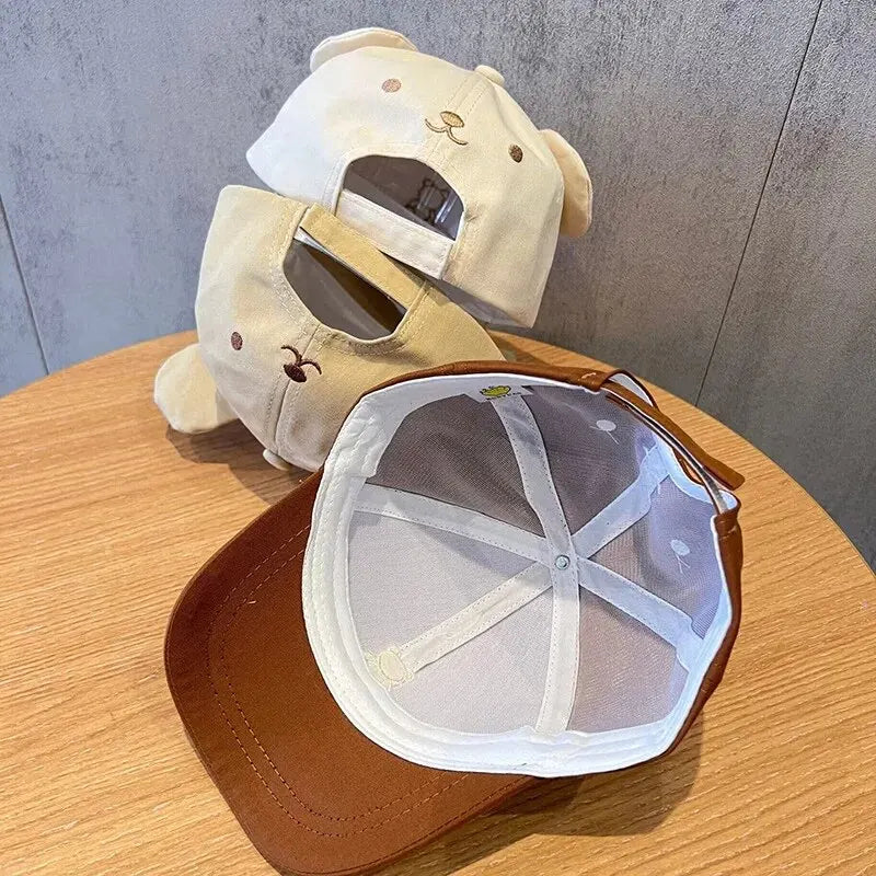Cartoon Bear Cap