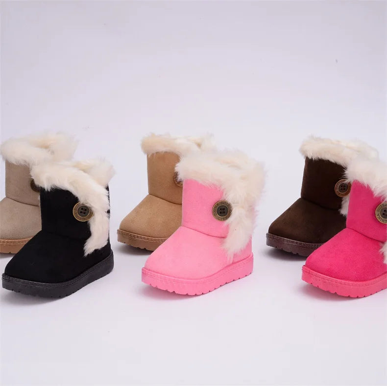 FluffyFeet Snow Boots