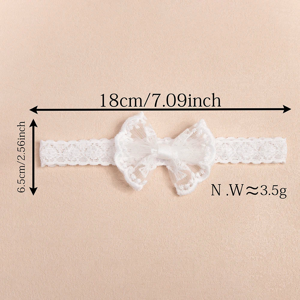 Petite Étoile Headband ⭐🤍