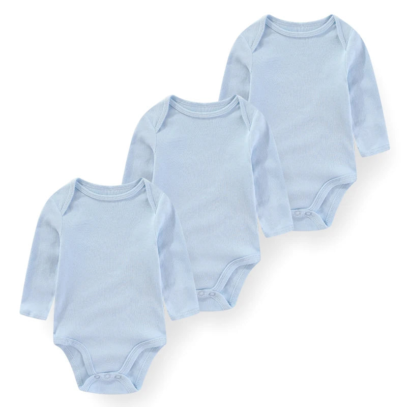 💫BabyCharm 3-Pack Bodysuits™