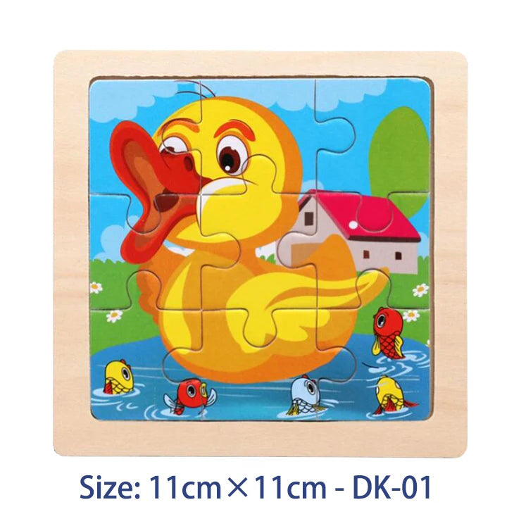 🌈Smart Kids Mini Puzzle™