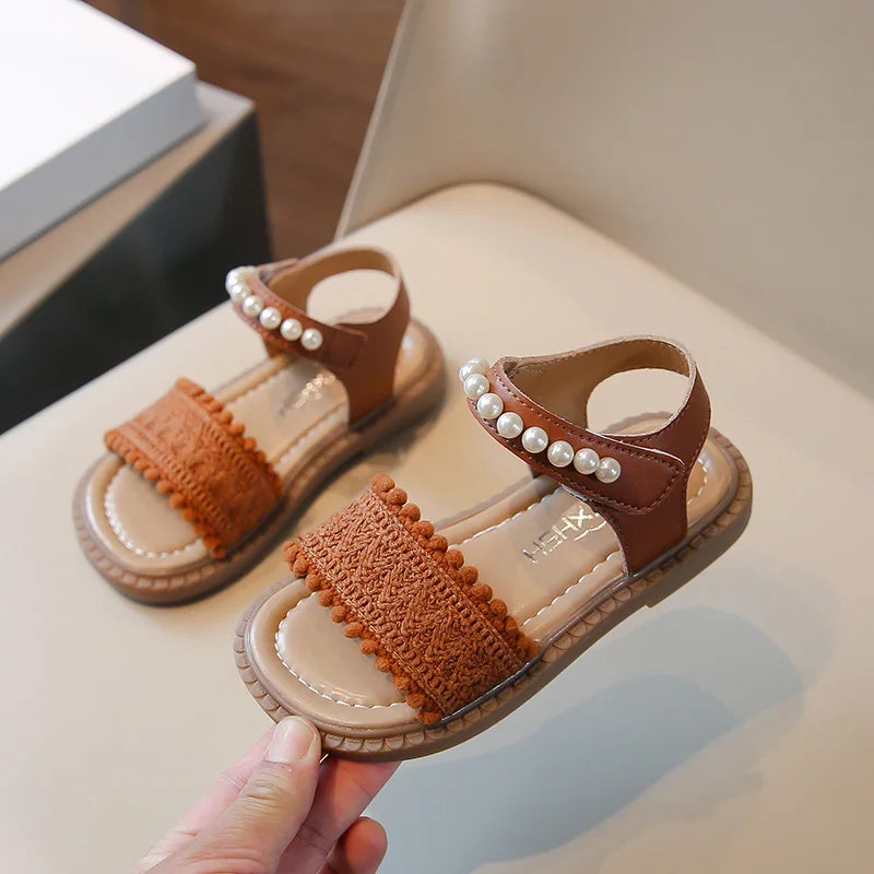 👑 Pearl Dream Sandals