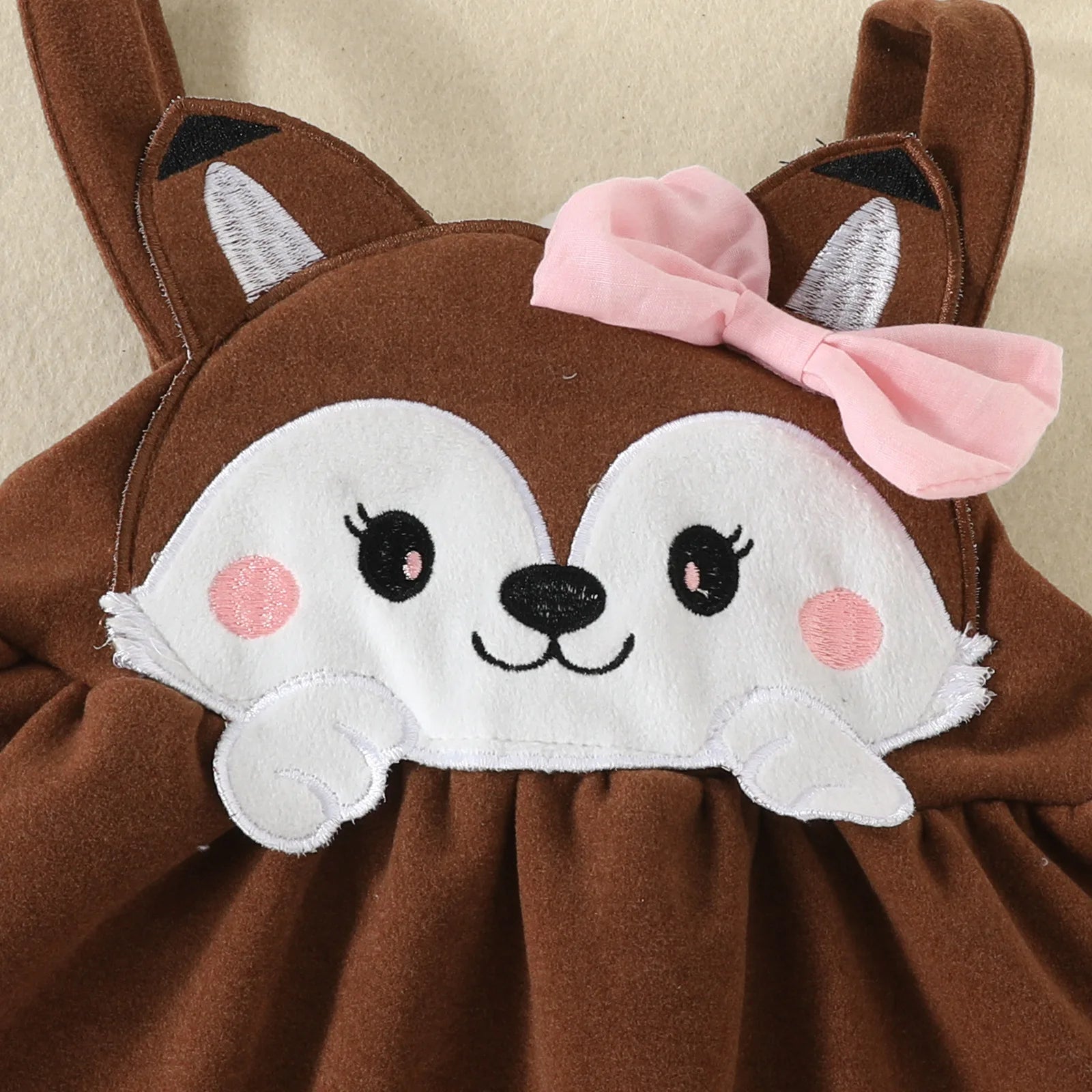 🍁Little Foxy Dress Set™