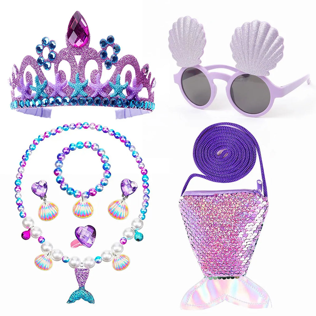 Little Mermaid Classic sits