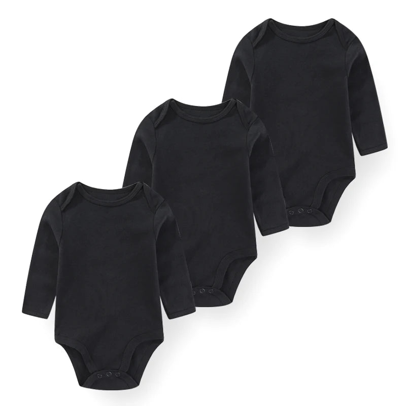 💫BabyCharm 3-Pack Bodysuits™