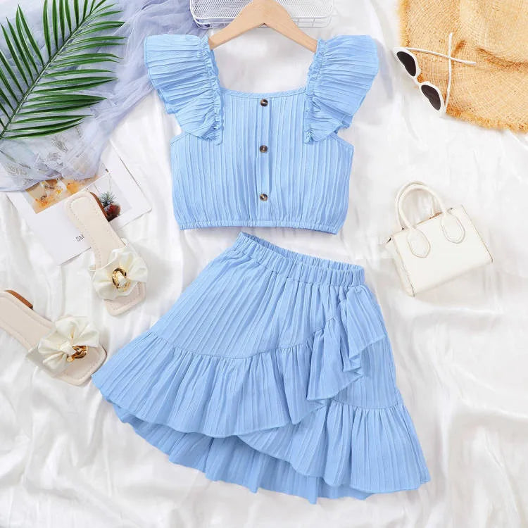 Girls Summer Princess Set