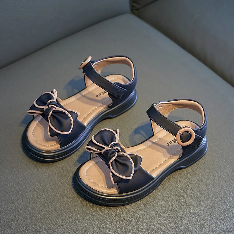🎀 Sweet Bow Sandals