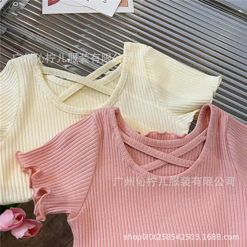 Girls T-Shirt Summer