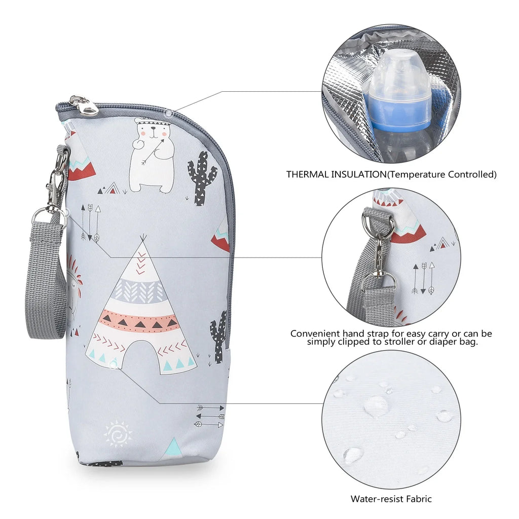 Baby Bottle Warmer Bag