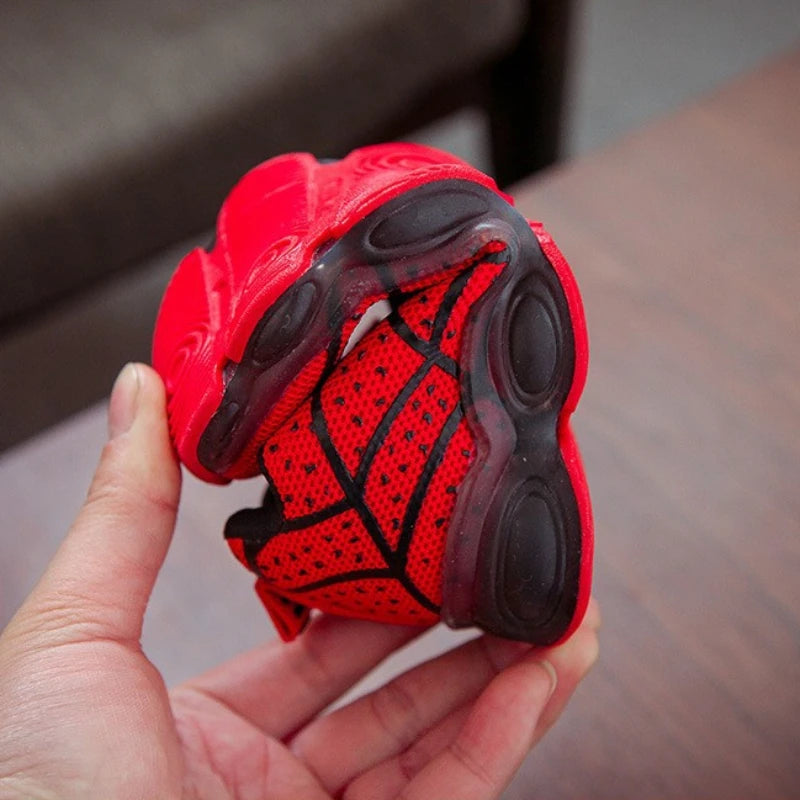 SpiderGlow Kids Shoes