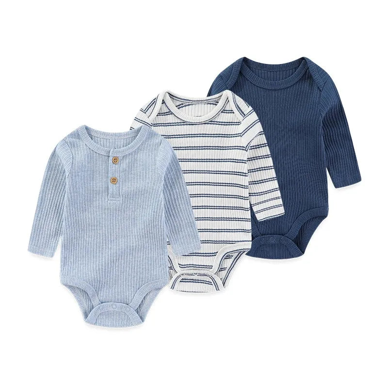 💫BabyCharm 3-Pack Bodysuits™