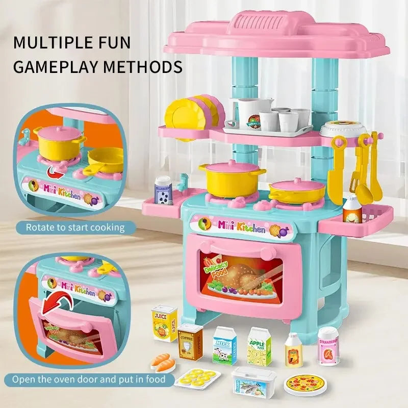 🧁MiniKitchen™ Play House